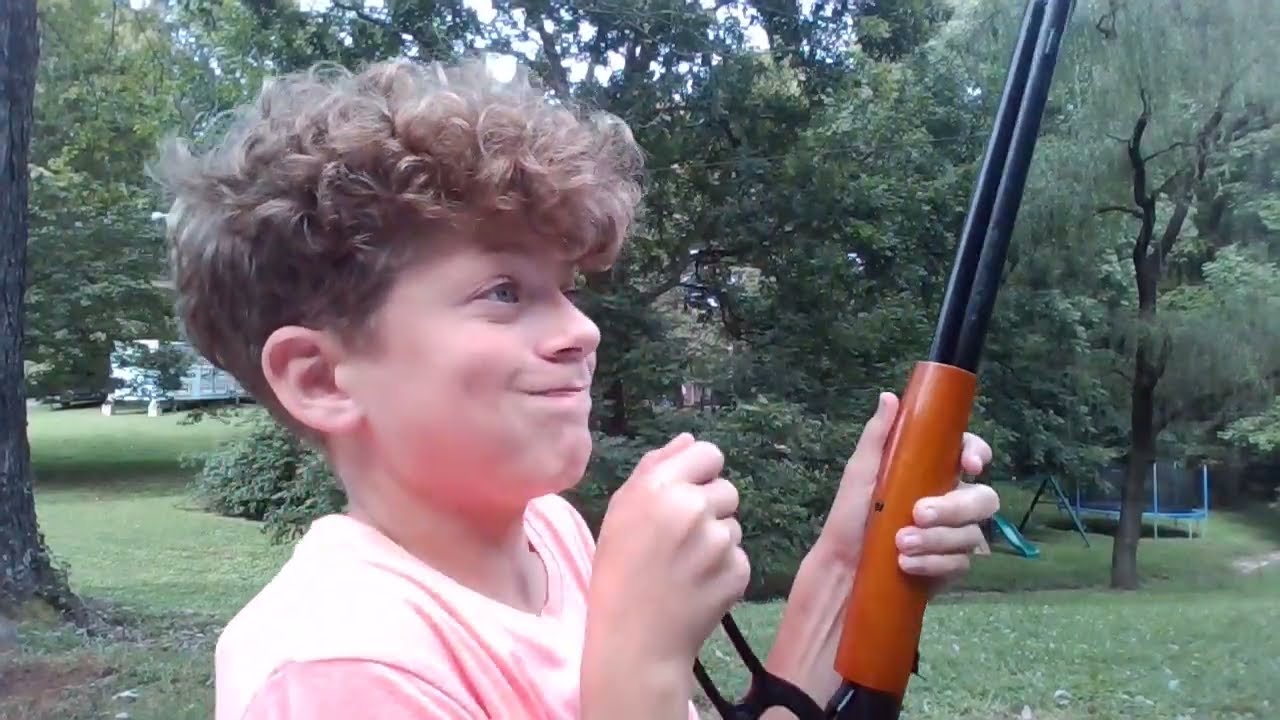 shooting red rider bb gun