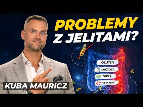 SIBO, IMO, SIFO, MCAS, histamina, laktoza, gluten: które z tego masz? | Jakub Mauricz