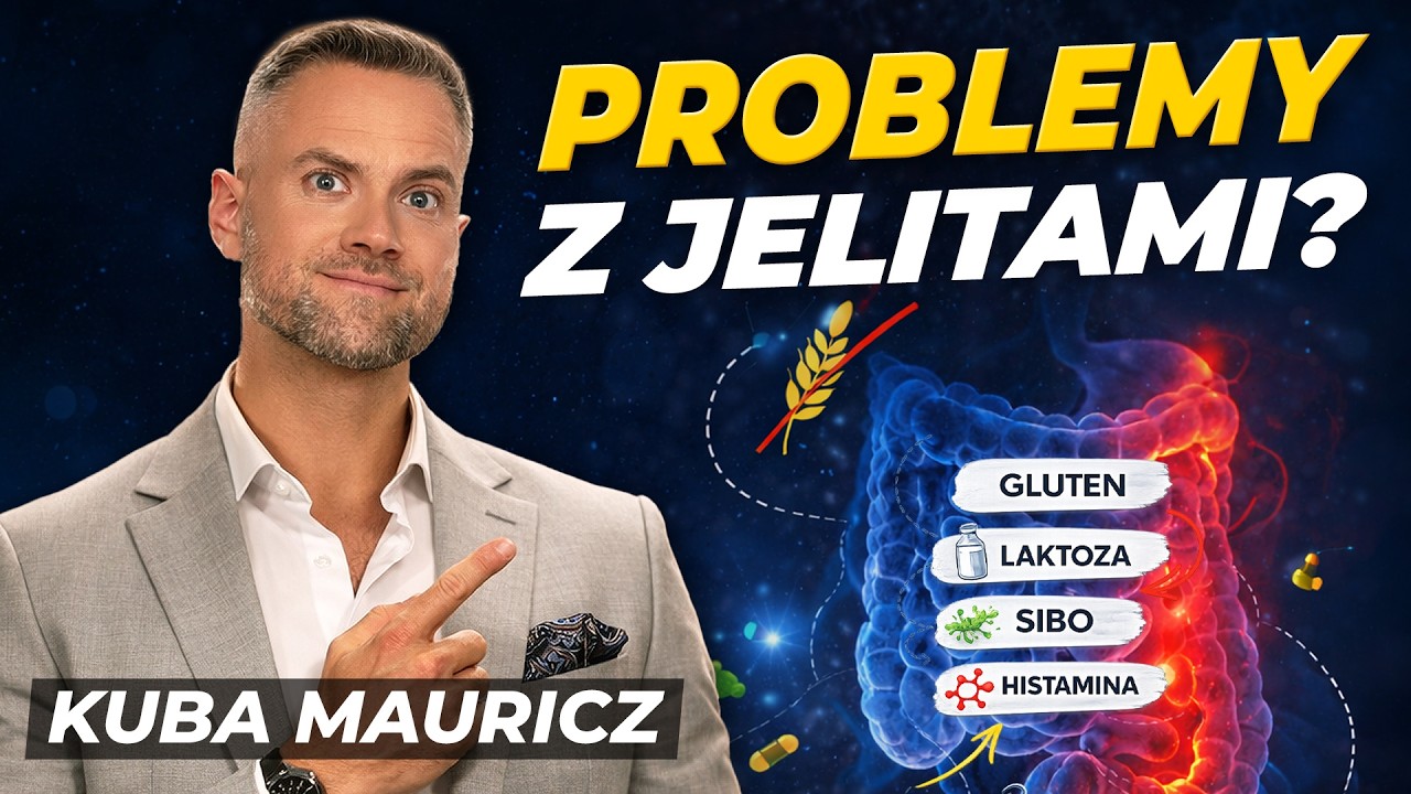 SIBO, IMO, SIFO, MCAS, histamina, laktoza, gluten: które z tego masz? | Jakub Mauricz