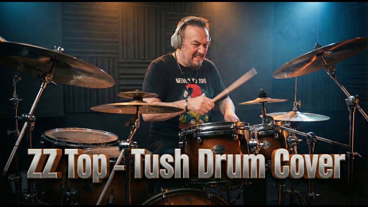 ZZ Top - Tush Drum Cover