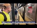 Subway, LIRR weekend service disruptions