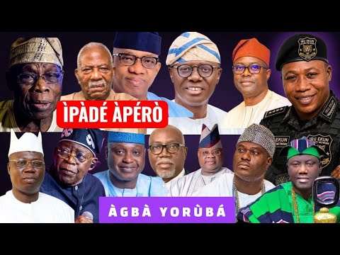 THOUGHT PROVOKING LETTER ALL YORÙBÁ ELDERS & KINGS
