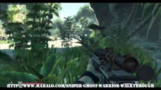 Sniper: Ghost Warrior Walkthrough - Mission 2: No Man Left Behind