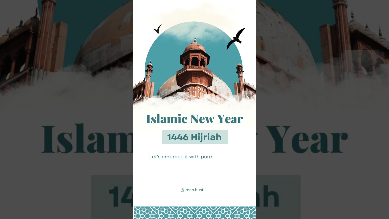 islamic new year 1446 hijriah 