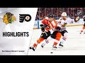 Flyers @ Blackhawks 10/04/19 Highlights