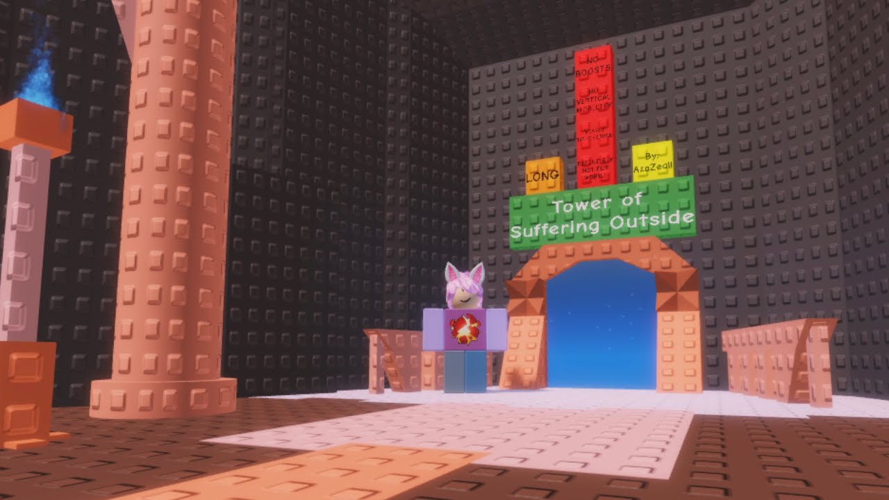 Tower of Suffering Outside - JToH (Mobile) - YouTube