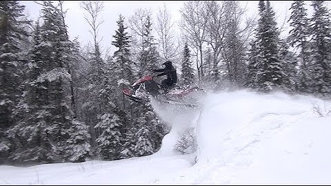 Polaris IQR 800 Mountain Mod drops, PowerModz!