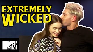 Zac Efron & Lily Collins On-Screen Chemistry Secrets | Extremely Wicked |  MTV Movies