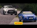 Nissan Skyline GT-R review | R34 Skyline v R35 GT-R | Autocar Heroes