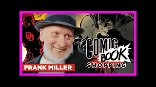 Frank miller talks ‘dark knight returns’, his western ‘sin city’ prequel, and goes comic book shopp