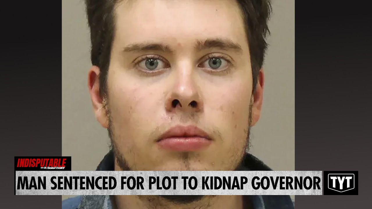 Man Sentenced For Plot To KIDNAP Governor - YouTube