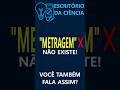 S103. PARE de falar METRAGEM! Use o termo científico correto. #escritoriodaciencia
