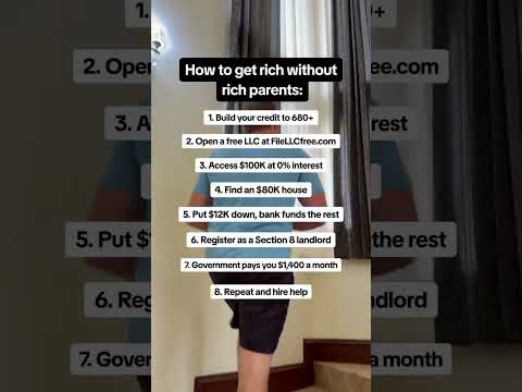 All you need is a 680+ credit score, an LLC, and access to the right funding