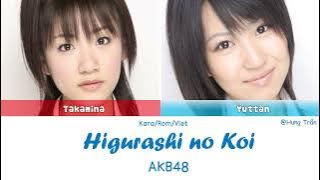 [VIETSUB] Higurashi No Koi - AKB48