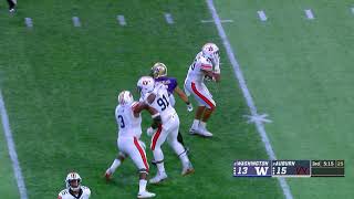 Celebrity Auburn Football vs Washington Highlights Wealth