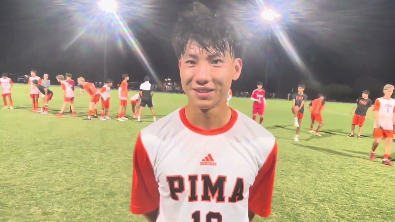 Wei Wei Mannos Pima’s men’s soccer MID/W