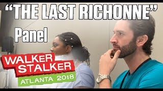 The Last Richonne Panel - Walker Stalker Atlanta 2018