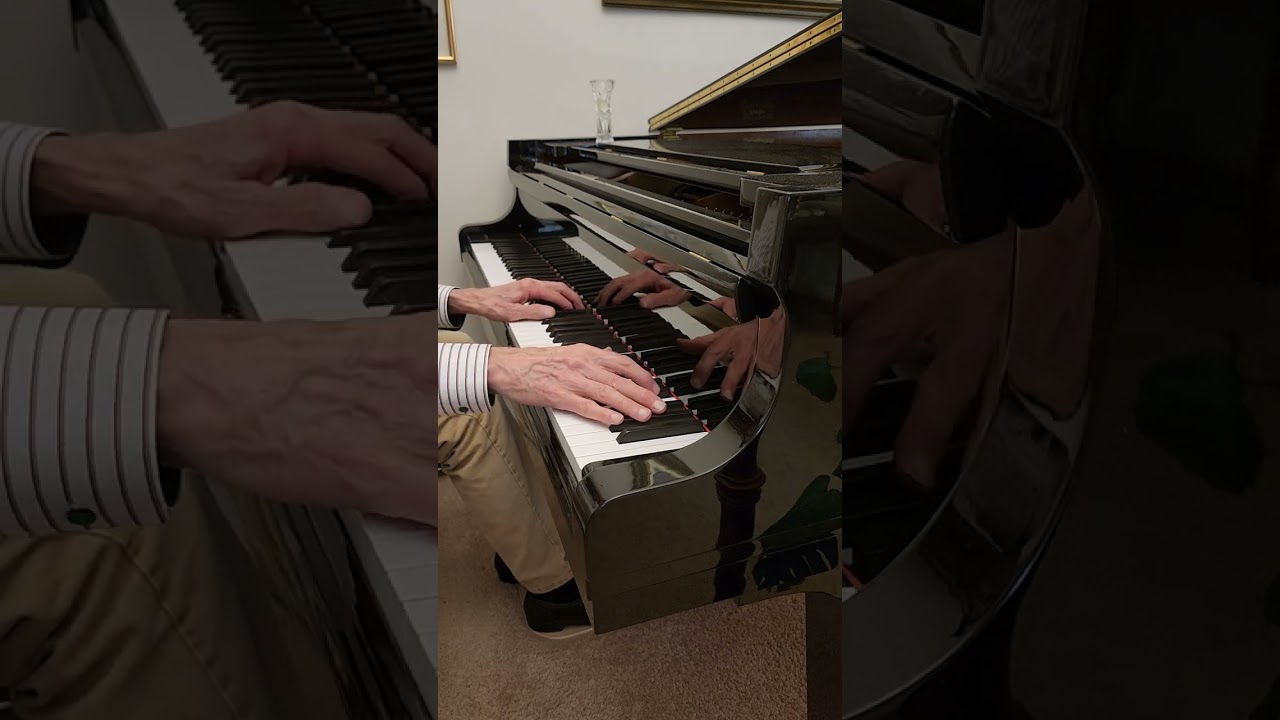 Far and Near the Fields are Teeming (James Oren Thompson) Instrumental piano solo.