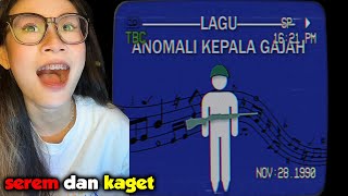 The SEREMEST Analog Horror Indonesia React - Elephant Head Anomaly Song