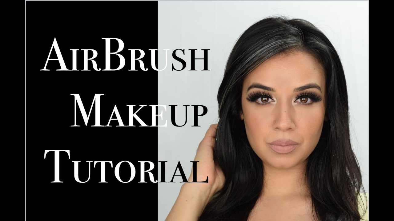 Temptu Airbrush Makeup Tutorial YouTube