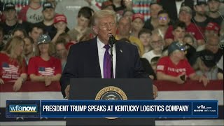 Woman Faints During President Donald Trumps Kentucky Rally