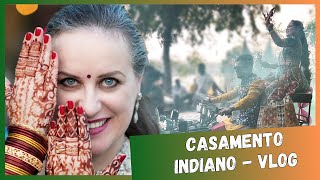 CASAMENTO INDIANO VLOG PARTE 1 RITIKA & AKASH | BRASILEIRA NA ÍNDIA | ALESSANDDRA NIRRWAAN
