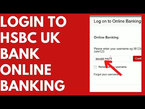 How to Login HSBC Bank Online Banking Account | HSBC UK Account Sign In | HSBC Bank UK Login