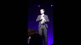 Aaron Tveit - Fight the Dragons (1/22/17 at Wolf Trap)