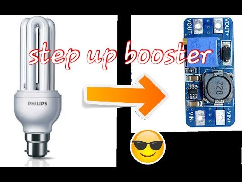 How to make a 3v to 12v boost converter