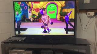 The Wiggles Wiggle Dancing  In The Usa 2006 Dvd