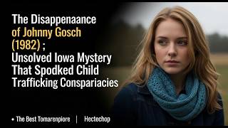 The Disappearance of Johnny Gosch The Unsolved Mystery That Sparked Child Trafficking Conspiracies