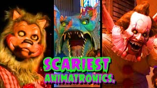 Top 6 Scariest Animatronics That Are Pure Nightmare Fuel