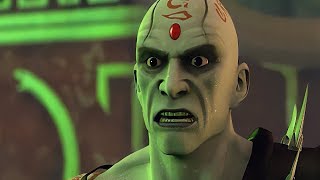 Mortal Kombat Deception Intro Remastered In 4K Using Ai Machine Learning