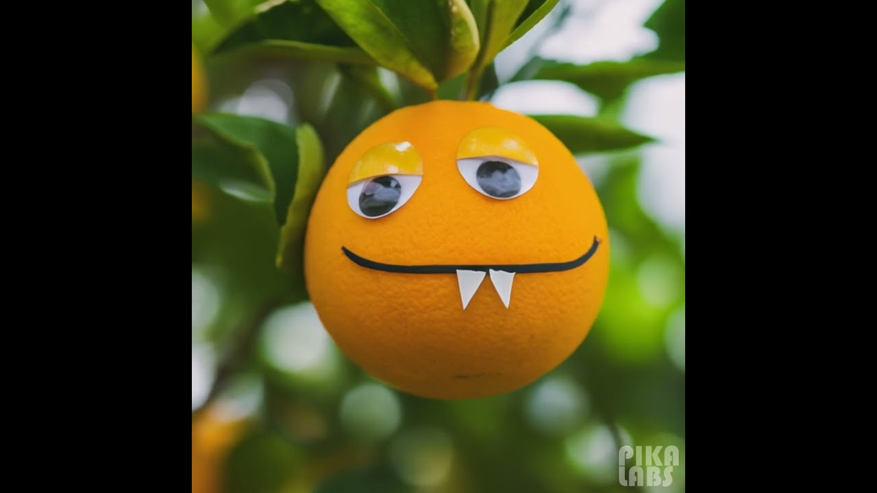 🍊🌳 Orange Fruit Tree Monster: When Citrus Sprouts into Arboreal Wonder! 🌟🌲 