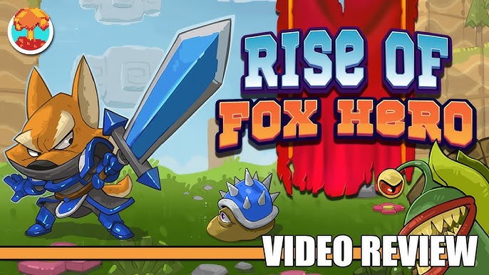 Rise of Fox Hero - Walkthrough FULL GAME No Commentary 