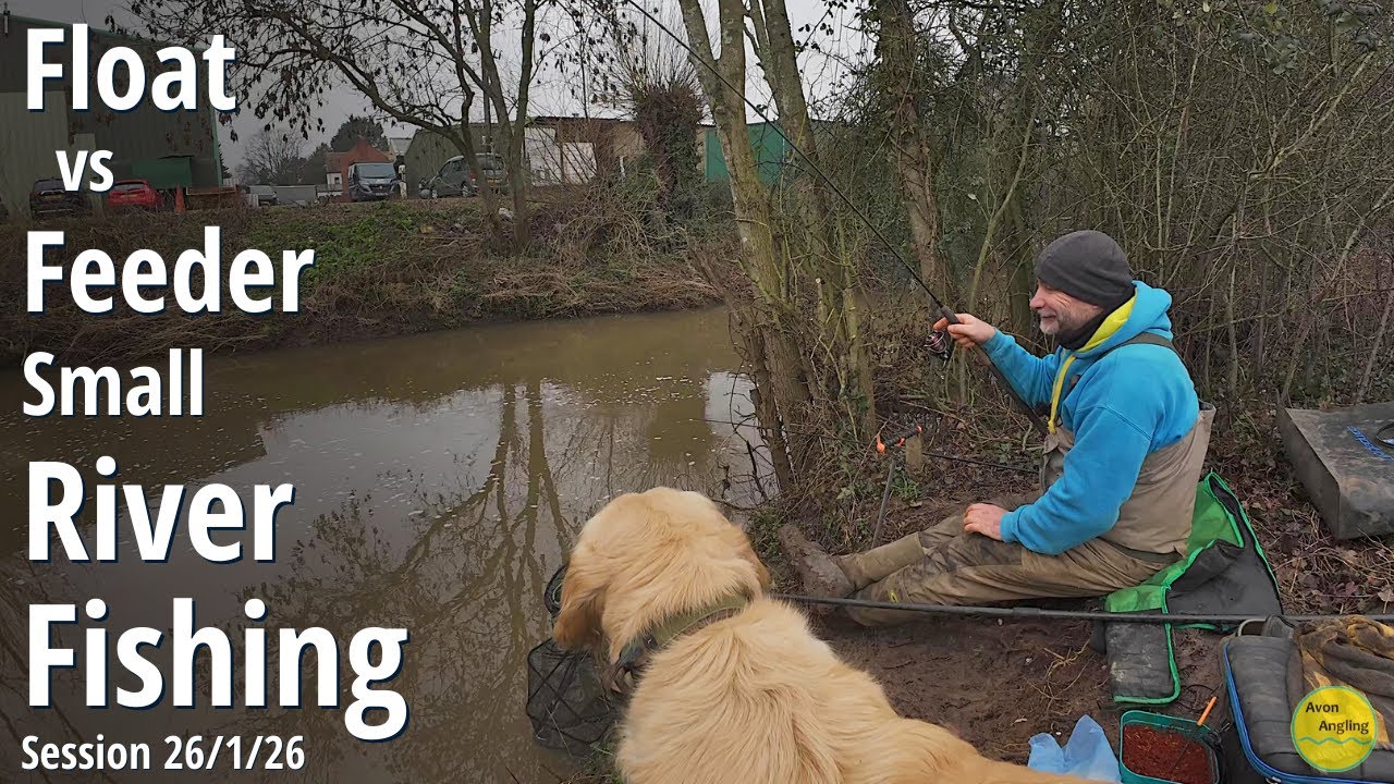 Ловля на поплавок против фидерной ловли на небольшой зимней реке - Рыболовный клуб Трокмортон - 2...