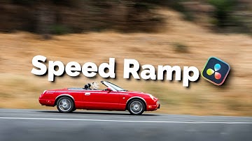 Speed ramp : Davinci Resolve For BEGINNERS