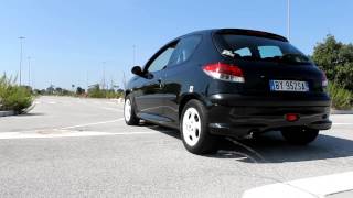 Peugeot 206 with Ragazzon cat-back