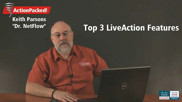 Dr. NetFlow's Top 3 LiveAction Features