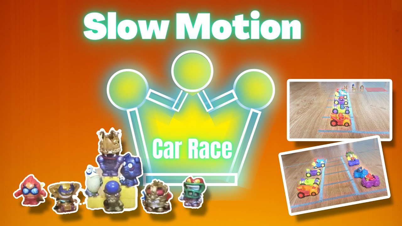 Stop Motion Race - YouTube