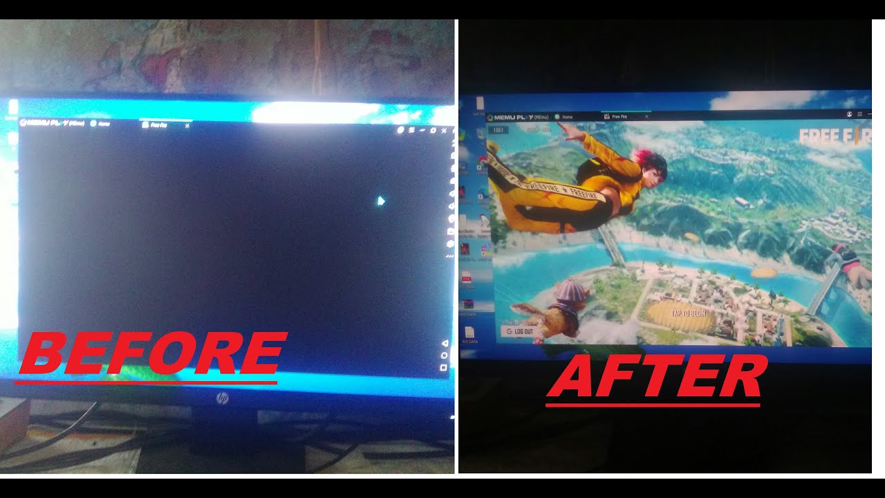 memu play black screen for 5 minute solve free fire black screen solve in emulatorafter ob30
