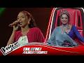Gaveesha Diwyangana  | Gindara Mewwe ( ගින්දර මැව්වේ )|Blind Auditions| The Voice Teens Sri Lanka S3