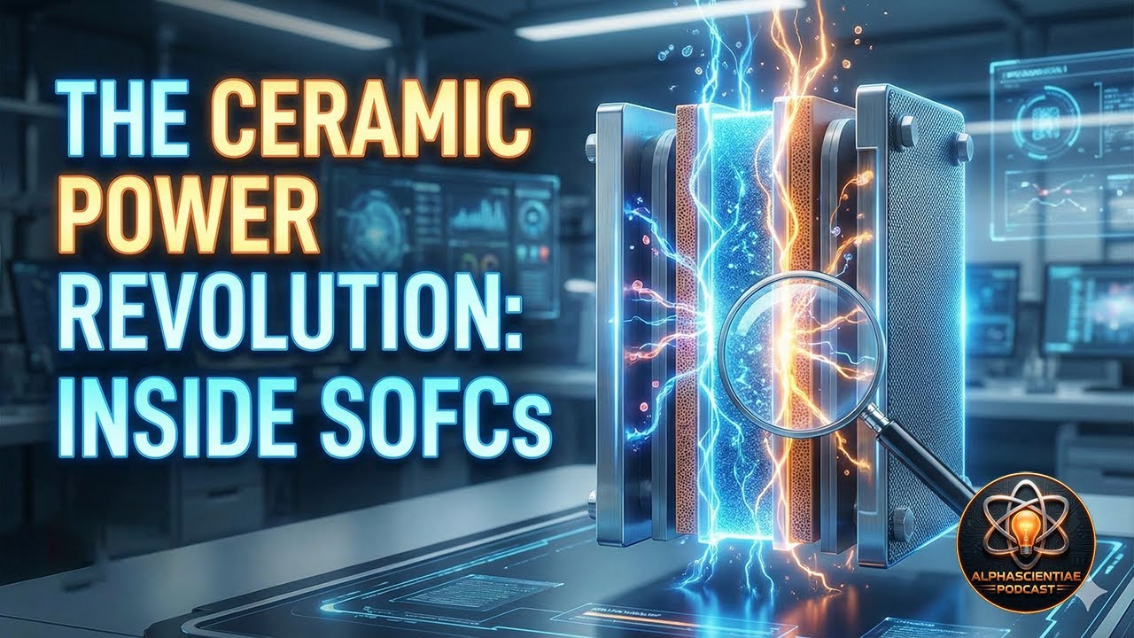 The Ceramic Power Revolution: Inside Solid Oxide Fuel Cell Technology