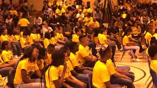 Crump Elementary School 5th Grade Graduation 2018