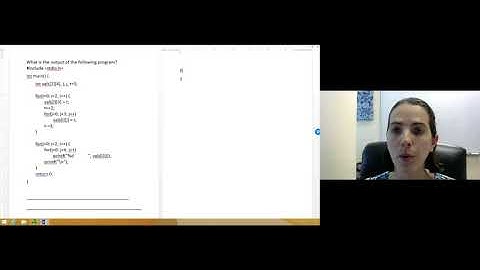 Exam 1 - Array Tracing Examples