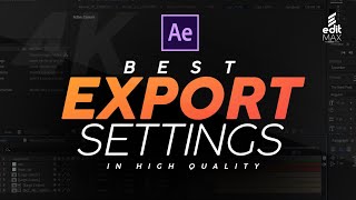 How to Render High Quality After Effects Projects | Render 3x Faster!