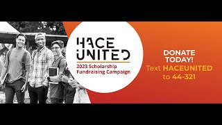HACE 2023 Scholarship Fundraising Campaign