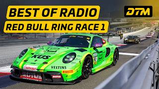 BEST OF TEAM RADIO | DTM Race 1 Red Bull Ring 🇦🇹 | DTM 2026