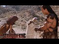 Dwayne Johnson & Kelly Hu Scene From The Scorpion King