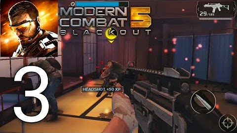 Modern Combat 5: Blackout Gameplay Walkthrough Part 3 - Chapter - 2 - Rinnoji Temple - SPEC OPS